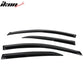 2009-2013 Mazda 6 Mugen Style Smoke/Tinted Window Visors Acrylic