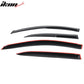 2009-2013 Mazda 6 Mugen Style Smoke/Tinted Window Visors Acrylic