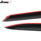 2009-2013 Mazda 6 Mugen Style Smoke/Tinted Window Visors Acrylic