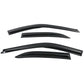 2002-2007 Mitsubishi Lancer EVO Sedan Acrylic 4PC Window Visors Guard