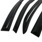 2003-2008 Toyota Corolla Sedan 4-Door Window Visor Guard Acrylic 4PC