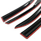 2003-2008 Toyota Corolla Sedan 4-Door Window Visor Guard Acrylic 4PC
