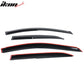 2014-2019 Toyota Corolla Sedan Window Visors Set Acrylic
