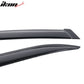 2014-2019 Toyota Corolla Sedan Window Visors Set Acrylic
