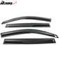 2008-2013 Toyota Highlander Mugen Smoke/Tinted Window Visors Acrylic