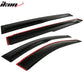 2013-2018 Toyota RAV4 Acrylic 4PC Window Visors Tape On Rain Guard