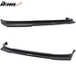 1994-1995 Honda Accord HC1 Style Black Carbon Texture Front Bumper Lip