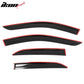 2018-2024 Toyota Camry Mugen Large Style Tape on Window Visors Guards