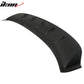 Fits 16-21 Honda Civic Sedan IK V Roof Spoiler Window Visor Smoke Wing