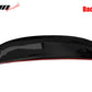 1997-2001 Honda Prelude Translucent Rear Roof Spoiler Wing Acrylic