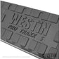 Westin 2009-2014 Ford F-150 SuperCrew PRO TRAXX 5 Oval Nerf Step Bars - Black