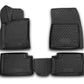 Westin 2005-2010 Kia Sportage Profile Floor Liners 4pc - Black