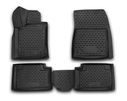 Westin 2015-2017 Jeep Grand Cherokee Profile Floor Liners 4pc - Black