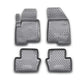 Westin 2011-2012 Jeep Grand Cherokee Profile Floor Liners 4pc - Black