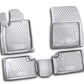 Westin 2015-2017 Jeep Grand Cherokee Profile Floor Liners 4pc - Black