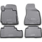 Westin 2014-2015 Kia Sorento 5 passenger Profile Floor Liners 4pc - Black