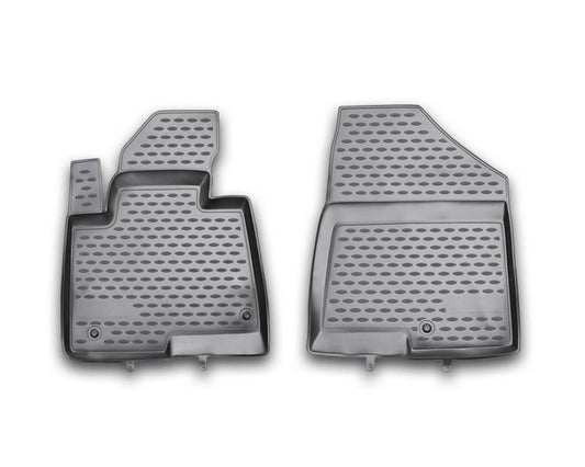 Westin 2013-2017 Hyundai Santa Fe Sport 5 passenger Profile Floor Liners Front - Black