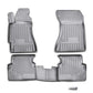 Westin 2012-2015 Subaru XV Crosstrek Profile Floor Liners 4pc - Black