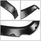 16-17 Toyota Tacoma Pocket-Riveted Style Wheel Flares - Textured Black
