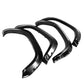 16-17 Toyota Tacoma Pocket-Riveted Style Wheel Flares - Textured Black