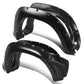 2012-2015 Toyota Tacoma Pocket-Riveted Style Wheel Flares - Textured