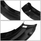 15-17 Ford F-150 Pocket Style Wheel Flares - Matte Black