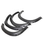 10-18 Dodge Ram 2500 3500 Pocket-Riveted Style Wheel Flares - Textured
