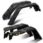 07-18 Jeep Wrangler JK Wheel Flares