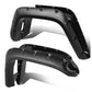 07-14 FJ Cruiser Pocket-Riveted Style Wheel Flares - Glossy Black
