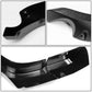 07-14 FJ Cruiser Pocket-Riveted Style Wheel Flares - Glossy Black