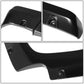 07-14 FJ Cruiser Pocket-Riveted Style Wheel Flares - Textured Matte Black