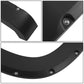 07-13 GMC Sierra 1500 Tidal Style Fender Flares 4PC Pocket Rivet