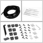 07-13 GMC Sierra 1500 Tidal Style Fender Flares 4PC Pocket Rivet