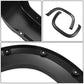2007-2013 GMC Sierra 1500 Tidal Style Fender Flares 4PC Pocket Rivet