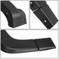 2014-2019 Chevrolet Silverado Wheel Flares 4pc Matte Black
