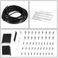 2014-2019 Chevrolet Silverado Wheel Flares 4pc Matte Black