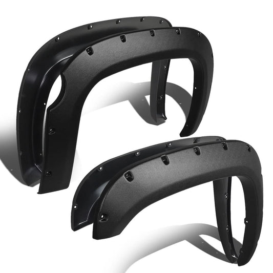 07-13 Chevrolet Silverado 1500 Pocket-Riveted Style Wheel Flares