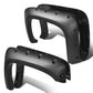 07-14 Chevrolet Silverado Pocket-Riveted Style Wheel Flares - Textured