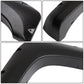 07-14 Chevrolet Silverado Pocket-Riveted Style Wheel Flares - Textured