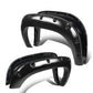 07-13 GMC Sierra 1500 Pocket-Riveted Style Wheel Flares Textured