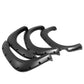 04-14 Nissan Titan Pocket-Riveted Style Wheel Flares - Textured Matte Black