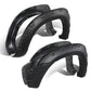 2012-2015 Toyota Tacoma Textured Wheel Flares - Matte Black