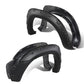 2012-2015 Toyota Tacoma Textured Wheel Flares - Matte Black