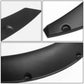 Universal Textured Matte Black Wheel Flares