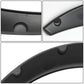 Universal Textured Matte Black Wheel Flares