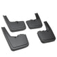2015-2018 Ford F-150 OEM Style Mud Guard Flaps Set - Matte Black