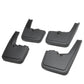 2015-2018 Ford F-150 OEM Style Mud Guard Flaps Set - Matte Black