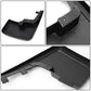 2015-2018 Ford F-150 Mud Guard Flaps 4PC Set Matte Black
