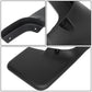 04-14 Ford F-150 Mud Guard Flaps 4pc Set Matte Black