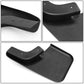 04-14 Ford F-150 Mud Guard Flaps 4pc Set Matte Black